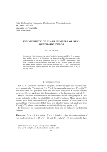 Acta Mathematica Academiae Paedagogicae Ny´ıregyh´aziensis 24 (2008), 267–270 www.emis.de/journals ISSN 1786-0091