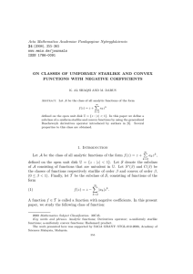 Acta Mathematica Academiae Paedagogicae Ny´ıregyh´aziensis 24 (2008), 355–365 www.emis.de/journals ISSN 1786-0091