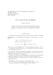 Acta Mathematica Academiae Paedagogicae Ny´ıregyh´aziensis 24 (2008), 279–285 www.emis.de/journals ISSN 1786-0091