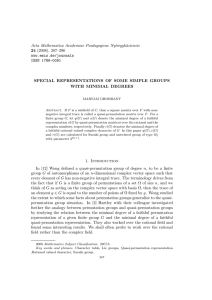 Acta Mathematica Academiae Paedagogicae Ny´ıregyh´aziensis 24 (2008), 287–296 www.emis.de/journals ISSN 1786-0091