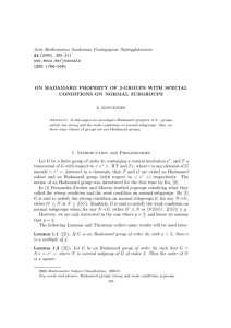 Acta Mathematica Academiae Paedagogicae Ny´ıregyh´aziensis 24 (2008), 309–311 www.emis.de/journals ISSN 1786-0091