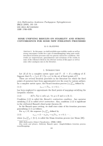 Acta Mathematica Academiae Paedagogicae Ny´ıregyh´aziensis 25(1) (2009), 105–118 www.emis.de/journals ISSN 1786-0091