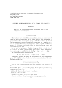 Acta Mathematica Academiae Paedagogicae Ny´ıregyh´aziensis 25 (2009), 29–37 www.emis.de/journals ISSN 1786-0091