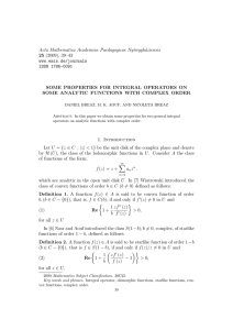 Acta Mathematica Academiae Paedagogicae Ny´ıregyh´aziensis 25 (2009), 39–43 www.emis.de/journals ISSN 1786-0091