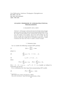 Acta Mathematica Academiae Paedagogicae Ny´ıregyh´aziensis 25 (2009), 283–301 www.emis.de/journals ISSN 1786-0091