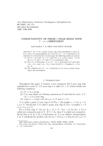 Acta Mathematica Academiae Paedagogicae Ny´ıregyh´aziensis 25 (2009), 165–173 www.emis.de/journals ISSN 1786-0091