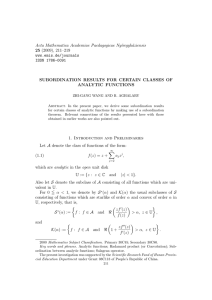 Acta Mathematica Academiae Paedagogicae Ny´ıregyh´aziensis 25 (2009), 211–219 www.emis.de/journals ISSN 1786-0091