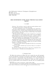 Acta Mathematica Academiae Paedagogicae Ny´ıregyh´aziensis 26 (2010), 45–53 www.emis.de/journals ISSN 1786-0091