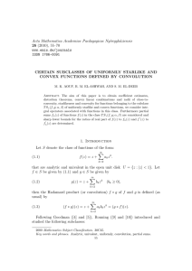 Acta Mathematica Academiae Paedagogicae Ny´ıregyh´aziensis 26 (2010), 55–70 www.emis.de/journals ISSN 1786-0091