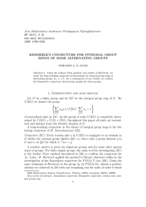 Acta Mathematica Academiae Paedagogicae Ny´ıregyh´aziensis (2011), 9–22 27 www.emis.de/journals