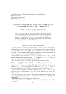 Acta Mathematica Academiae Paedagogicae Ny´ıregyh´aziensis (2011), 61–76 27 www.emis.de/journals