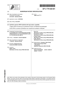 TEPZZ 779Z ZB_T EP 2 779 020 B1 EUROPEAN PATENT SPECIFICATION