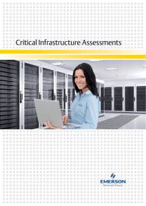 Critical Infrastructure Assessments