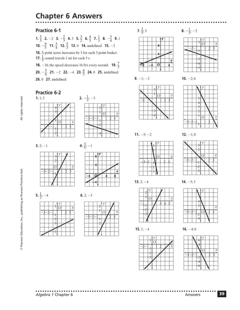 Chapter 6 Answers Practice 6 1 7