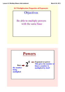 2 Powers Objectives 4