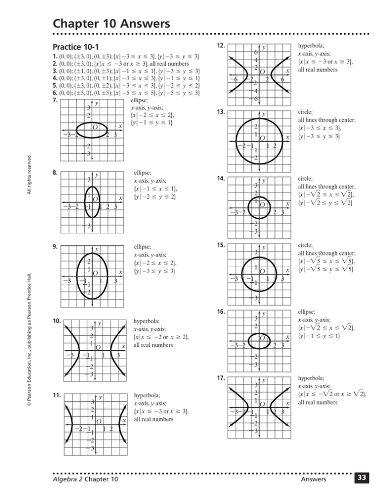 Chapter 10 Answers Practice 10 1 12 1