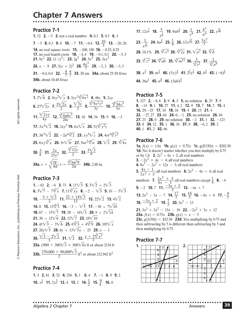 bestseller-pearson-algebra-2-answer