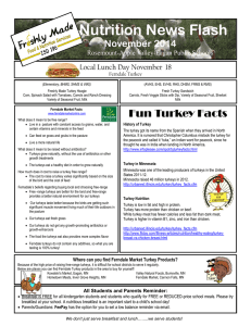 Nutrition News Flash November 2014