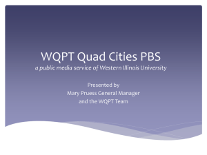 WQPT Quad Cities PBS Presented by