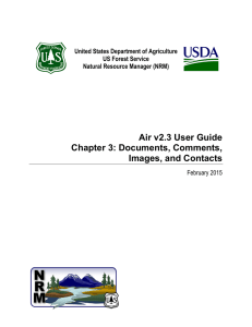 Air v2.3 User Guide Chapter 3: Documents, Comments, Images, and Contacts