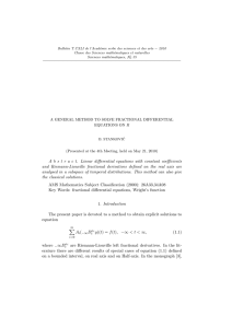 − 2010 Bulletin T.CXLI de l’Acad´ Classe des Sciences math´