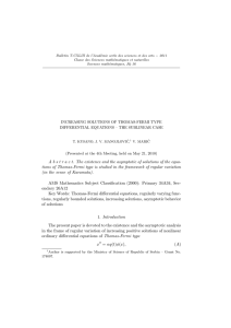 − 2011 Bulletin T.CXLIII de l’Acad´ Classe des Sciences math´