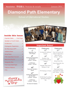 Diamond Path Elementary School of International Studies 0 0 1