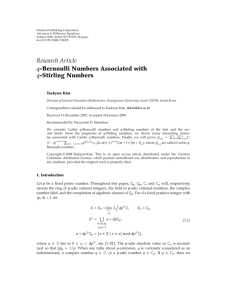 Hindawi Publishing Corporation ﬀerence Equations Advances in Di Volume 2008, Article ID 743295,