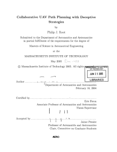 Collaborative  UAV  Path  Planning  with ... Strategies J.