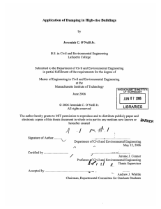 -4 Application  of Damping in High-rise  Buildings