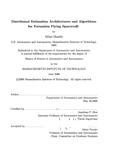 Distributed  Estimation  Architectures  and  Algorithms