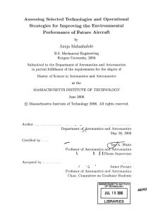 Assessing  Selected  Technologies  and  Operational