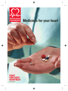 Medicines for your heart