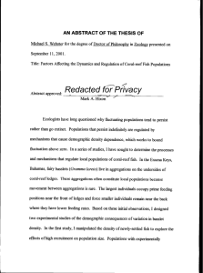 AN ABSTRACT OF THE THESIS OF on September 11,2001.