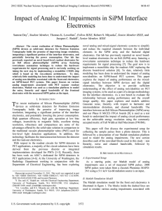 Impact of Analog  Ie  Impairments  in ... Electronics