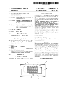 (12)  Ulllted States Patent (10)  Patent N0.: US 8,598,567 B2