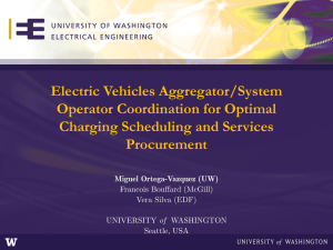 Electric Vehicles Aggregator/System Operator Coordination for Optimal Charging Scheduling and Services Procurement