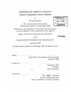 Modeling  and  Adaptive  Control  of LIBRARIES