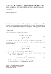 EXISTENCE OF INFINITELY MANY NODAL SOLUTIONS FOR