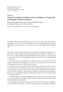 Hindawi Publishing Corporation Boundary Value Problems Volume 2007, Article ID 42548, pages