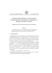 Common Fixed Points of Two Nonself Asymptotically Nonexpansive Mapping by a