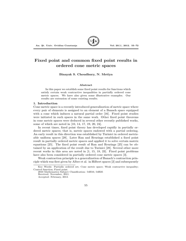 fixed-point-and-common-fixed-point-results-in