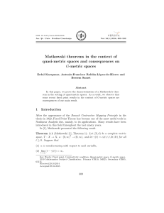Matkowski theorems in the context of quasi-metric spaces and consequences on