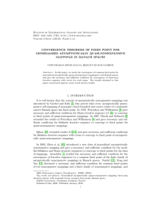 Bulletin of Mathematical Analysis and Applications ISSN: 1821-1291, URL: