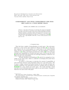 Bulletin of Mathematical Analysis and Applications ISSN: 1821-1291, URL: