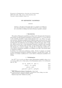 Bulletin of Mathematical Analysis and Applications ISSN:1821-1291, URL: