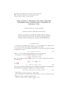 Bulletin of Mathematical Analysis and Applications ISSN: 1821-1291, URL: