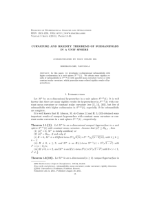 Bulletin of Mathematical Analysis and Applications ISSN: 1821-1291, URL: