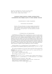 Bulletin of Mathematical Analysis and Applications ISSN: 1821-1291, URL: