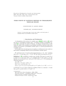 Bulletin of Mathematical Analysis and Applications ISSN: 1821-1291, URL: